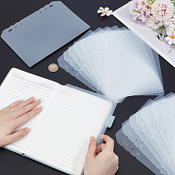 PP Binders Index Divider Sheets&nbsp;AJEW-WH0651-40A