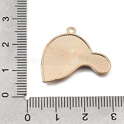 Baseball Alloy Enamel Pendants&nbsp;AL-CBA2166-01G-02