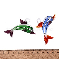 Handmade Lampwork Pendants&nbsp;LA-N048-13