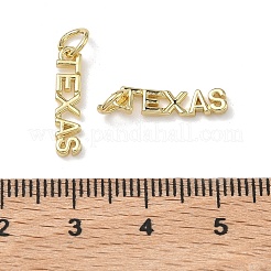Brass Pendants&nbsp;KK-H256-02G-08