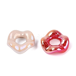 UV Plating Opaque Acrylic Linking Rings&nbsp;OACR-N165-07