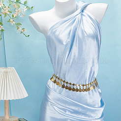 1Pc Tibetan Style Alloy Coin Tassel Waist Belly Chains for Women&nbsp;AJEW-GF0015-06AG