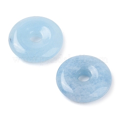 Natural White Jade Pendants&nbsp;G-C066-02L