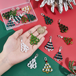 16Pcs Acrylic Glass Pendants&nbsp;PALLOY-PH01818