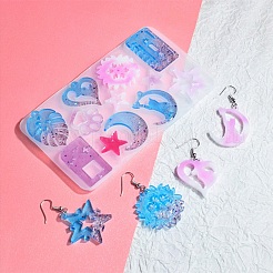 DIY Pendant Silicone Molds&nbsp;DIY-I101-01