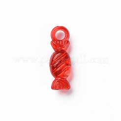 Transparent Acrylic Pendants&nbsp;MACR-N013-045-A01