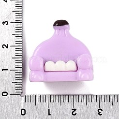 Opaque Resin Decoden Cabochons&nbsp;RESI-N039-127D