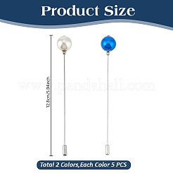 10Pcs Brass Brooch&nbsp;JEWB-DR00006