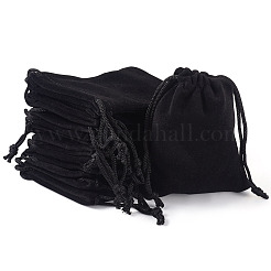20Pcs Rectangle Velvet Pouches&nbsp;TP-TA0001-05C