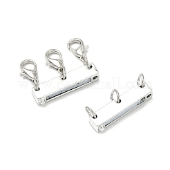 Brass Magnetic Clasps&nbsp;KK-G557-03B-P