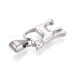 303 Stainless Steel Pendants&nbsp;STAS-Q110-07P