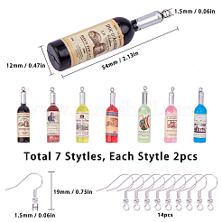 DIY Earring Making Kits&nbsp;DIY-SC0011-93