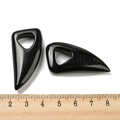 Natural Obsidian Pendants&nbsp;G-M417-03D