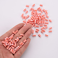 Glass Bugle Beads&nbsp;SEED-S055-A-001