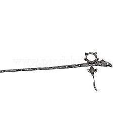 Alloy Cat Hair Sticks&nbsp;PW-WG9C2DB-01