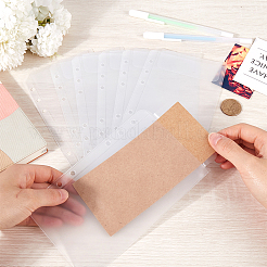 PVC Plastic Invoice Pockets&nbsp;ABAG-WH0038-49A
