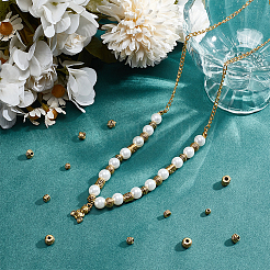 500Pcs 10 Styles Tibetan Style Alloy Spacer Beads&nbsp;TIBEB-PH0004-97