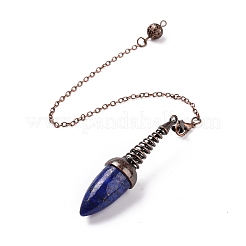 Natural Lapis Lazuli Dowsing Pendulums&nbsp;G-L524-06R-01