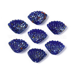 Handmade Lampwork Beads Strands&nbsp;LAMP-T026-03B