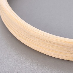 Bamboo Embroidery Hoop&nbsp;DIY-WH0146-30D