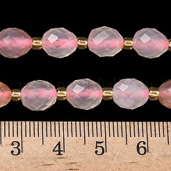 Natural Cherry Blossom Agate Beads Strands&nbsp;G-F809-A12-01
