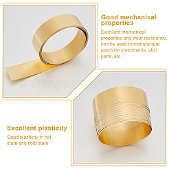 Brass Sheets Rolls&nbsp;AJEW-WH0606-003A