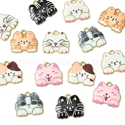 14Pcs 7 Colors Alloy Pendants&nbsp;FIND-FS0003-01