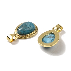Natural Apatite Pendants&nbsp;G-M405-05G-06