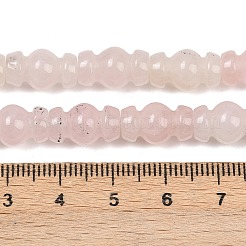 Natural Rose Quartz Beads Strands&nbsp;G-P595-B01-01