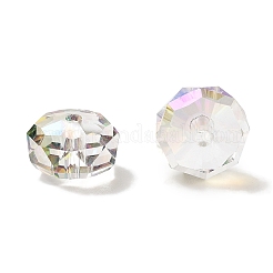 Electroplate Glass Beads&nbsp;EGLA-A043-03-FR01