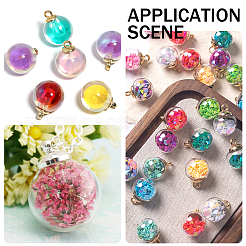 DIY Glass Pendants Making Kits&nbsp;DIY-SP0006-56