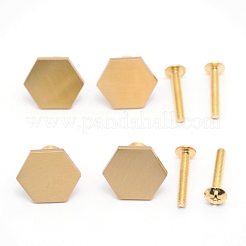 Brass Drawer Knobs&nbsp;FIND-WH0059-21A-MG