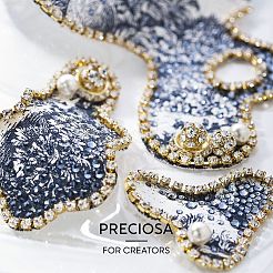 Preciosa&reg MAXIMA Crystal Round Stones&nbsp;Y-PRC-RBSS10-90300