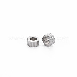 Non-Tarnish 201 Stainless Steel Beads&nbsp;STAS-N088-34