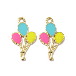 Alloy Enamel Pendants&nbsp;ENAM-B050-10G-05