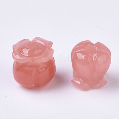 Synthetic Coral Beads&nbsp;X-CORA-R017-28-A03