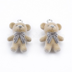 Opaque Resin Pendants&nbsp;RESI-G047-20