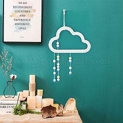 Wood Macrame Frames&nbsp;WOOD-WH0022-57A