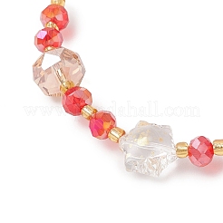 3Pcs Glass Beads Stretch Bracelets for Women&nbsp;BJEW-MZ00191