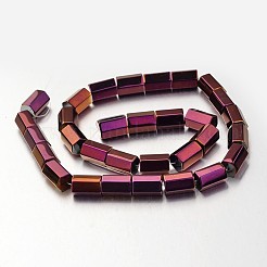 Electroplate Non-magnetic Synthetic Hematite Bead Strands&nbsp;G-F300-38B-04