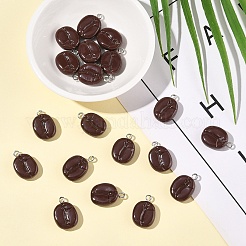 20Pcs Resin Pendants&nbsp;CRES-YW0002-46
