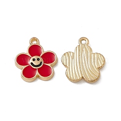 Alloy Enamel Pendants&nbsp;LS-ENAM-K066-04A