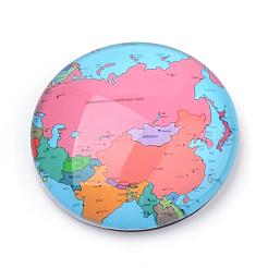 Fridge Magnets Glass Decorations&nbsp;GGLA-Q051-50mm-097