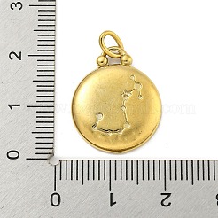 304 Stainless Steel Pendants Rhinestone Settings&nbsp;STAS-O009-01H-G