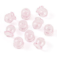 10Pcs Glass Bead Caps for Wind Chimes Making&nbsp;GLAA-BY0001-05E
