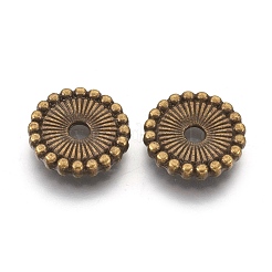 Tibetan Style Alloy Spacer Beads&nbsp;X-TIBE-47916-AB-FF