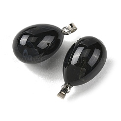 Natural Banded Agate Pendants&nbsp;GG-K002-08A-17