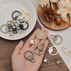 20Pcs 10 Style Zinc Alloy Zipper Puller&nbsp;FIND-CA0007-89