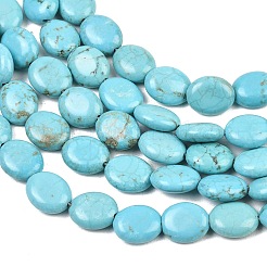 Natural Magnesite Beads Strands&nbsp;G-Z143-E01-01A