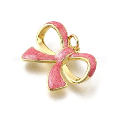 Brass Enamel Pendants&nbsp;KK-F899-16G